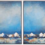 twee luik 50x50 cm verkocht